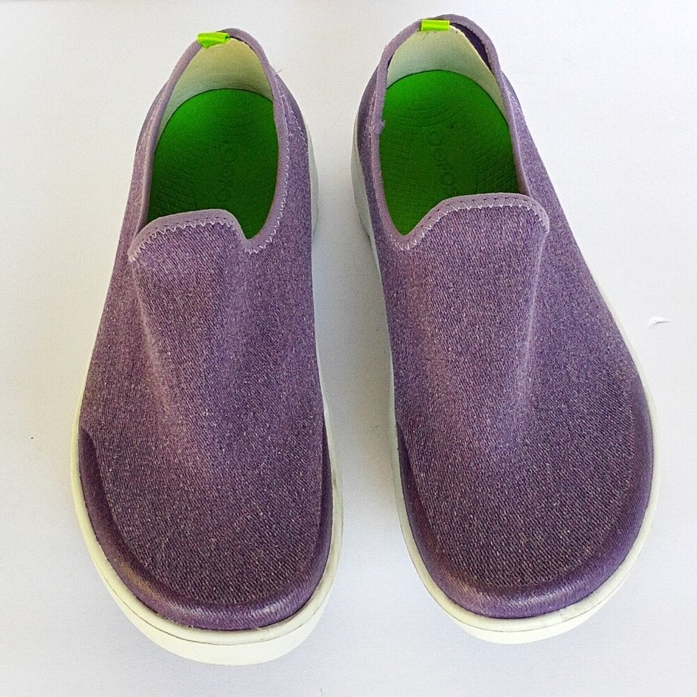 OOFOS OOMG Eezee Low Slip On Shoe Size 8
